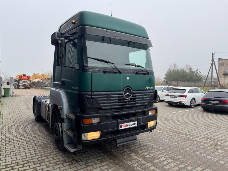 Mercedes-Benz Axor 1840 - Камион влекач: слика 2 Mercedes-Benz Axor 1840 - Камион влекач: слика 2
