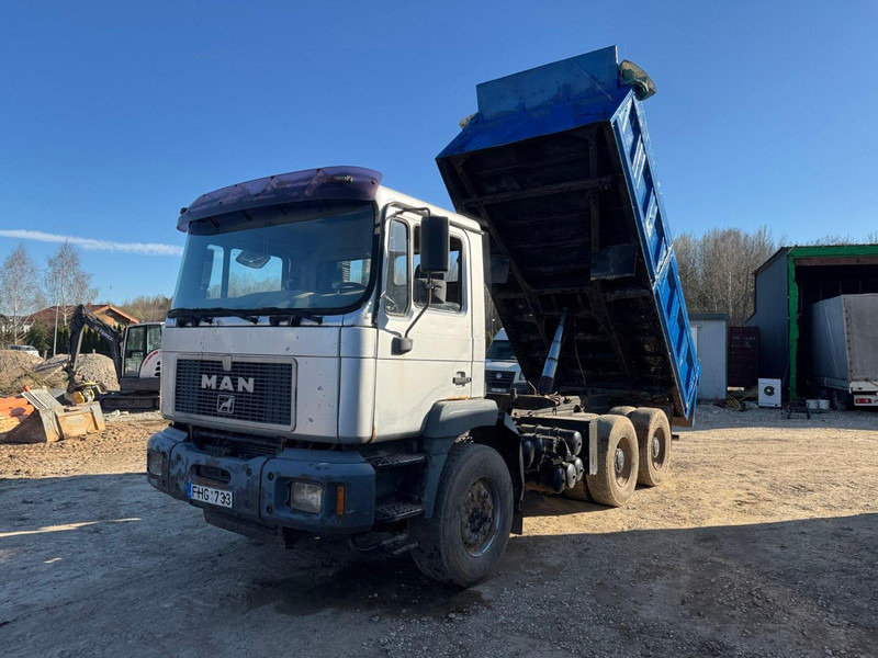 MAN 26.403. 6x4. Spring/Air - Кипер: слика 5 MAN 26.403. 6x4. Spring/Air - Кипер: слика 5