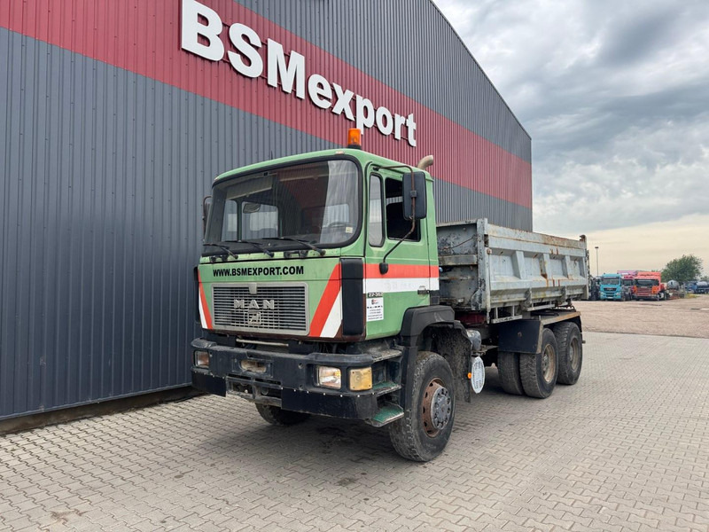 MAN 27.362, 6x6 - Кипер: слика 1 MAN 27.362, 6x6 - Кипер: слика 1