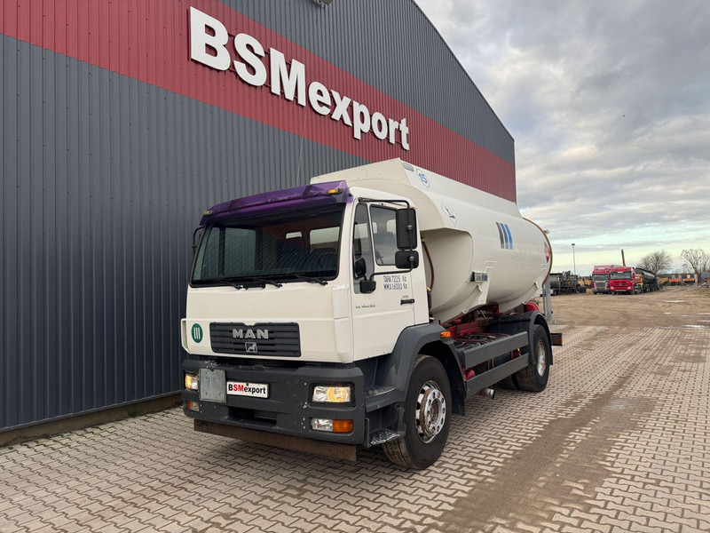 MAN FE 18.280, 13300 l - Камион цистерна: слика 1 MAN FE 18.280, 13300 l - Камион цистерна: слика 1