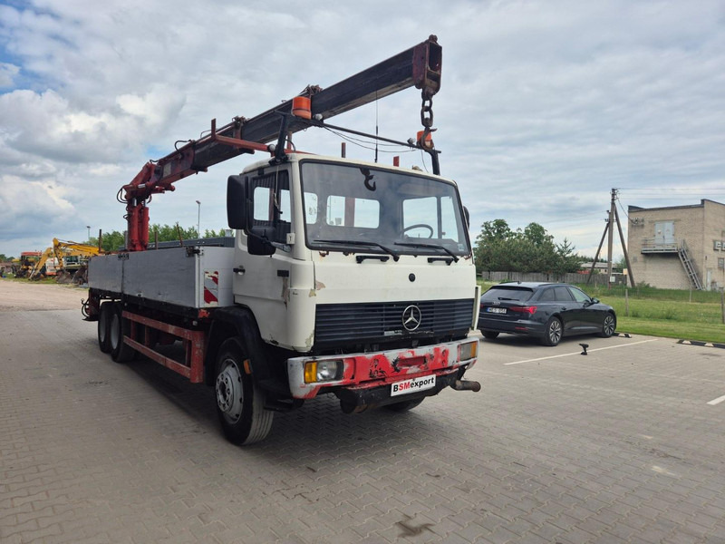 Mercedes-Benz 1320 - Камион со платформа: слика 3 Mercedes-Benz 1320 - Камион со платформа: слика 3