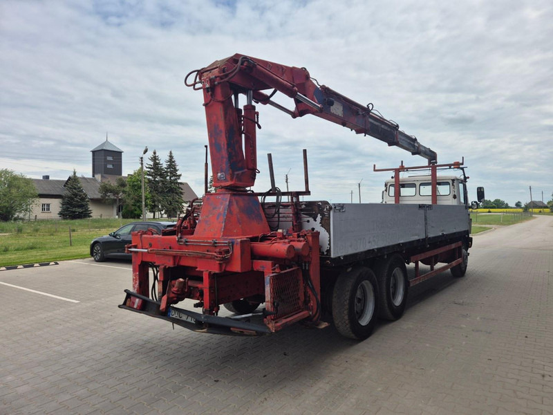 Mercedes-Benz 1320 - Камион со платформа: слика 4 Mercedes-Benz 1320 - Камион со платформа: слика 4