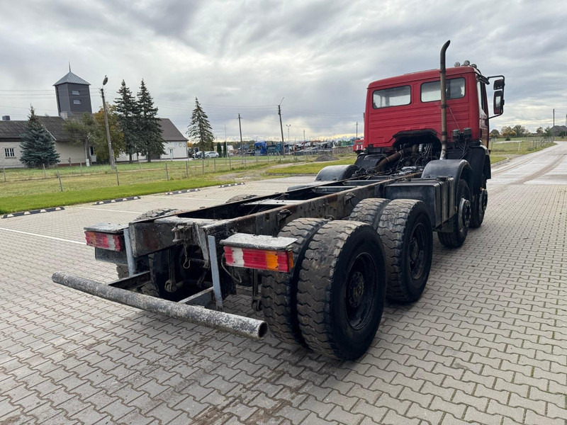 Mercedes-Benz 3234 - Камион со кабинска шасија: слика 3 Mercedes-Benz 3234 - Камион со кабинска шасија: слика 3