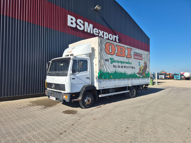 Mercedes-Benz 814 - Камион со церада: слика 1 Mercedes-Benz 814 - Камион со церада: слика 1