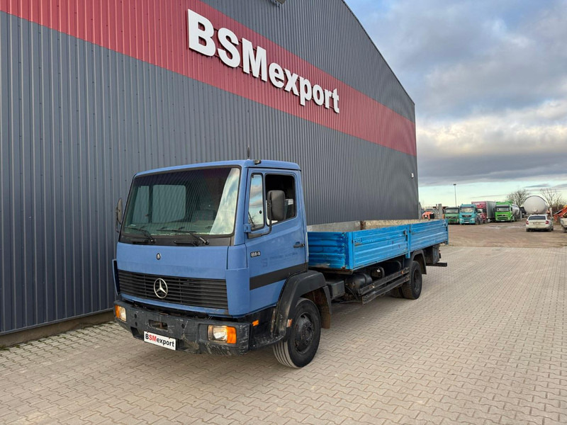 Mercedes-Benz 814 - Камион со платформа: слика 1 Mercedes-Benz 814 - Камион со платформа: слика 1
