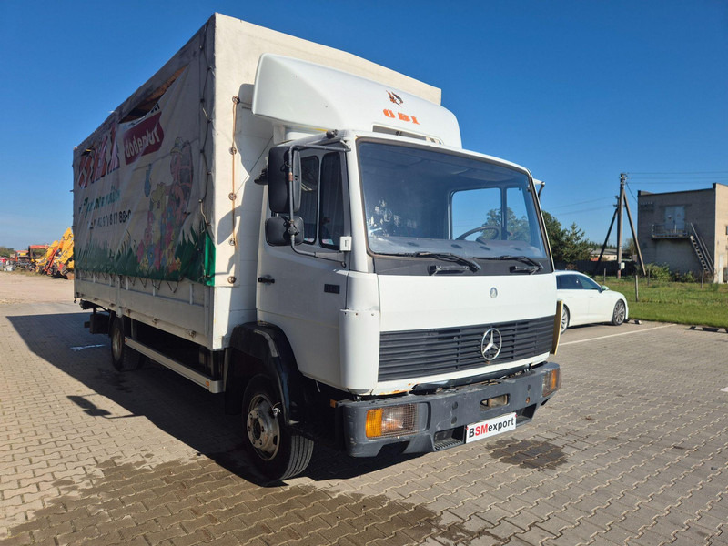 Mercedes-Benz 814 - Камион со церада: слика 3 Mercedes-Benz 814 - Камион со церада: слика 3
