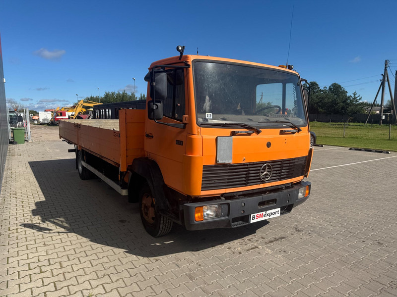 Mercedes-Benz 814 - Камион со платформа: слика 2 Mercedes-Benz 814 - Камион со платформа: слика 2