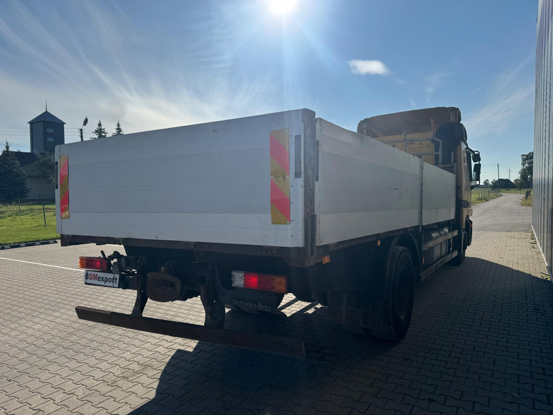 Mercedes-Benz Actros 1831 - Камион со платформа: слика 4 Mercedes-Benz Actros 1831 - Камион со платформа: слика 4