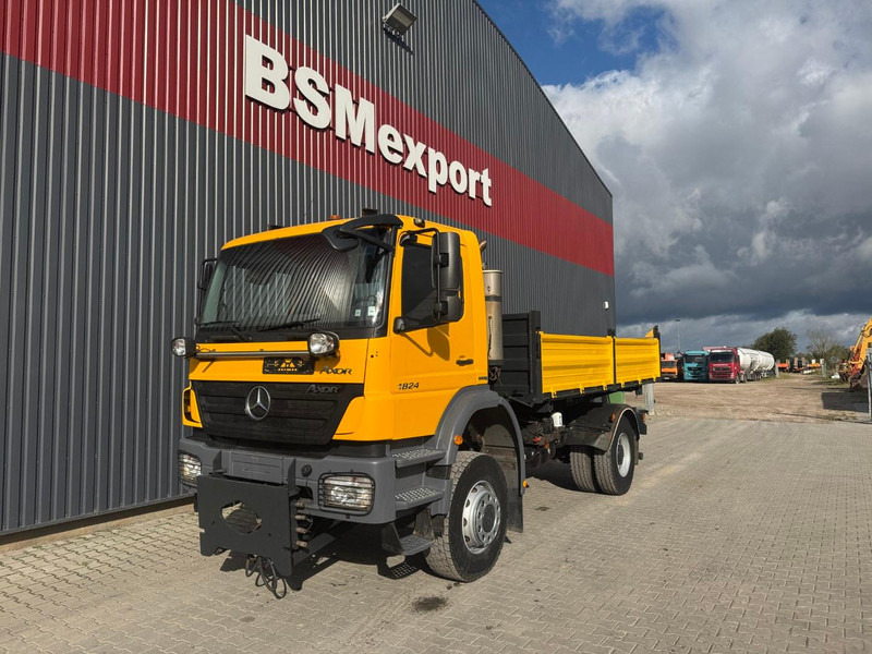 Mercedes-Benz Axor 1824 - Кипер: слика 1 Mercedes-Benz Axor 1824 - Кипер: слика 1