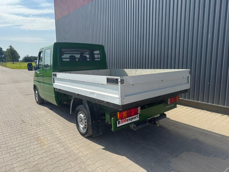 Mercedes-Benz Sprinter 313 - Комбе со отворен сандак: слика 4 Mercedes-Benz Sprinter 313 - Комбе со отворен сандак: слика 4