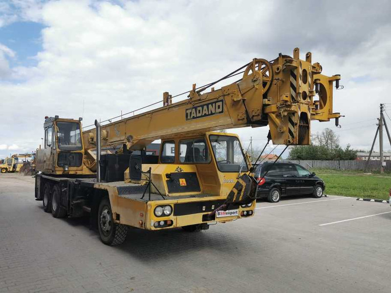 Tadano TL250 - Мобилен кран: слика 3 Tadano TL250 - Мобилен кран: слика 3