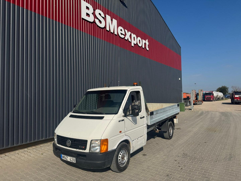 Volkswagen LT 28 - Комбе со отворен сандак: слика 1 Volkswagen LT 28 - Комбе со отворен сандак: слика 1