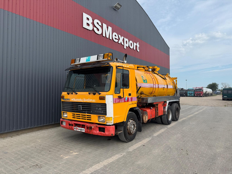 Volvo FL10, 9000 l - Вакуумски камион: слика 1 Volvo FL10, 9000 l - Вакуумски камион: слика 1