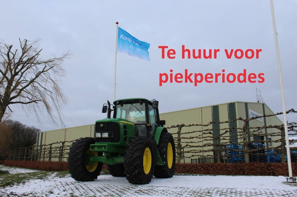 John Deere 6M 6R 7R - Трактор: слика 5 John Deere 6M 6R 7R - Трактор: слика 5