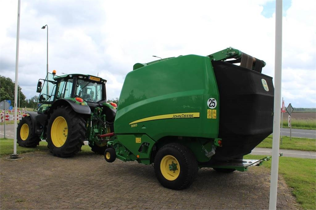 John Deere 990 - Балирка за тркалезни бали: слика 1 John Deere 990 - Балирка за тркалезни бали: слика 1