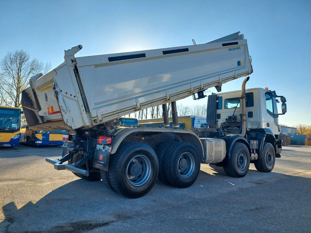 Iveco AD340X480 X-Way Bordmatic Meiller 8x4 - Кипер: слика 4 Iveco AD340X480 X-Way Bordmatic Meiller 8x4 - Кипер: слика 4