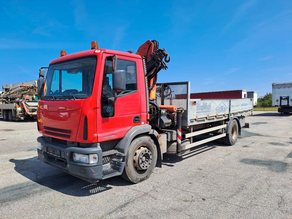 Iveco EuroCargo ML 180E21 Kran PKK12500 Iveco EuroCargo ML 180E21 Kran PKK12500 - Камион со платформа, Камион со кран: слика 1 Iveco EuroCargo ML 180E21 Kran PKK12500 Iveco EuroCargo ML 180E21 Kran PKK12500 - Камион со платформа, Камион со кран: слика 1