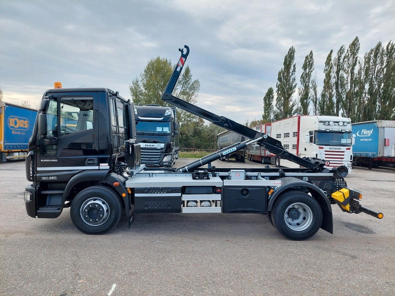Iveco Eurocargo 120E22 - SOFORT verfügbar - Камион со кука за подигање: слика 5 Iveco Eurocargo 120E22 - SOFORT verfügbar - Камион со кука за подигање: слика 5