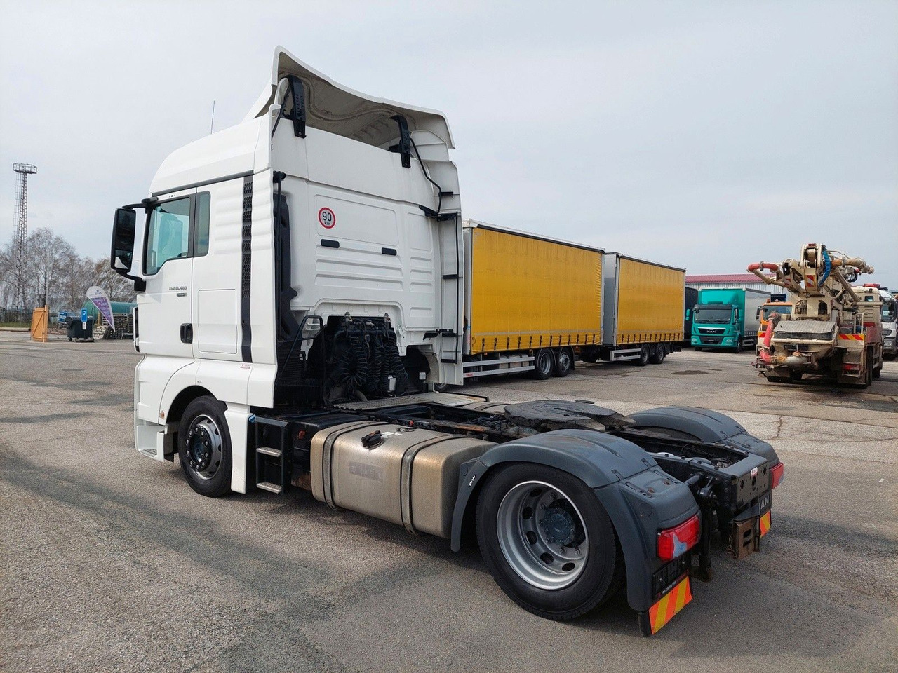 MAN TGX 18.480 4x2 LLS-U - Камион влекач: слика 3 MAN TGX 18.480 4x2 LLS-U - Камион влекач: слика 3