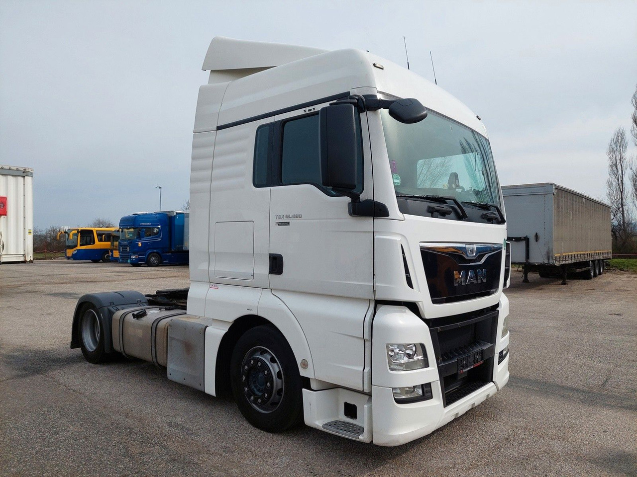 MAN TGX 18.480 4x2 LLS-U - Камион влекач: слика 2 MAN TGX 18.480 4x2 LLS-U - Камион влекач: слика 2