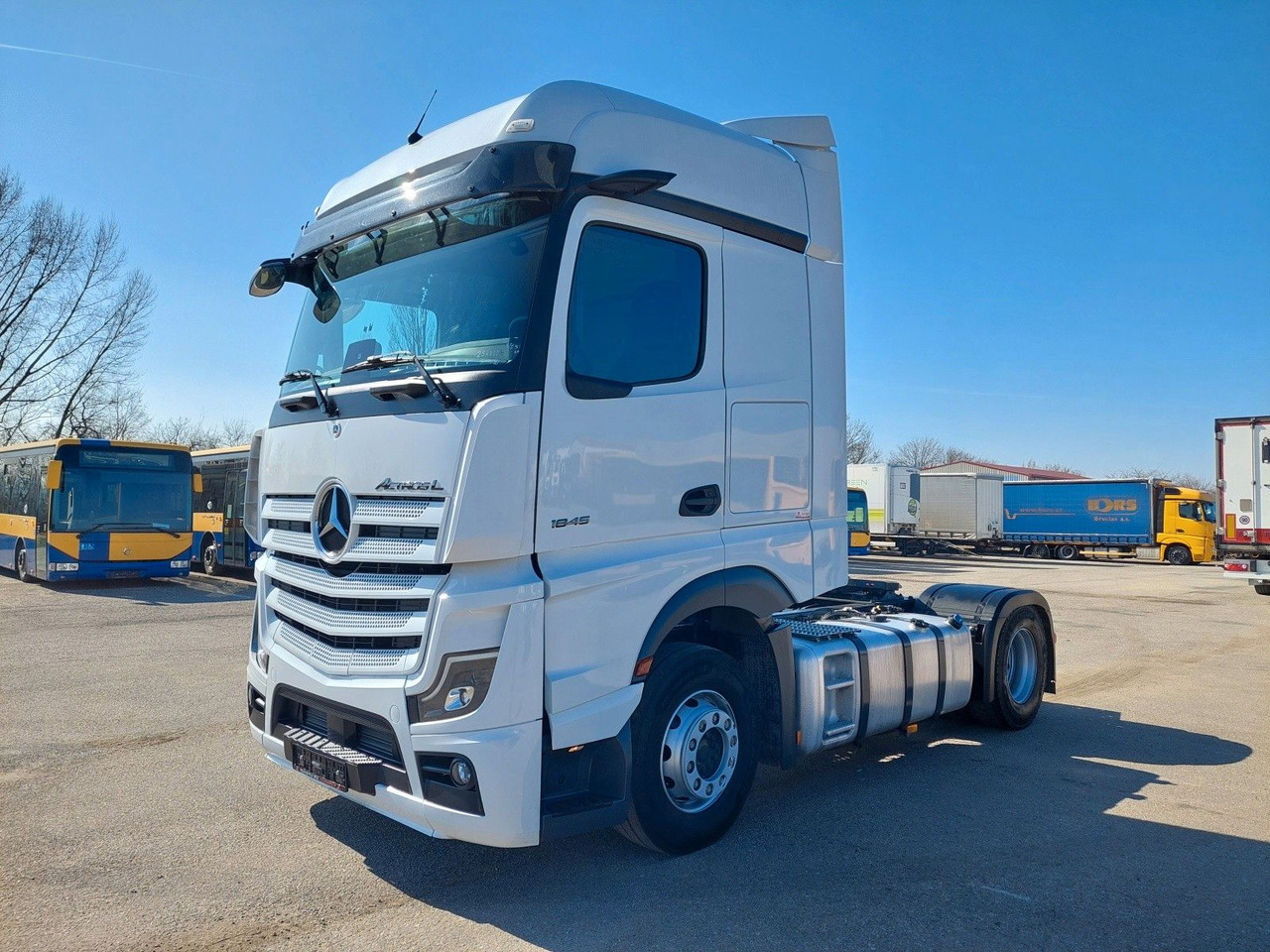 Mercedes-Benz Actros 5 1845 LS BigSpace 4x2 - Камион влекач: слика 1 Mercedes-Benz Actros 5 1845 LS BigSpace 4x2 - Камион влекач: слика 1