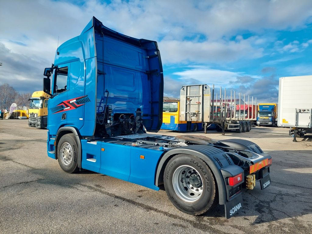 Scania R450 A4X2NB Luft/Luft - Камион влекач: слика 3 Scania R450 A4X2NB Luft/Luft - Камион влекач: слика 3
