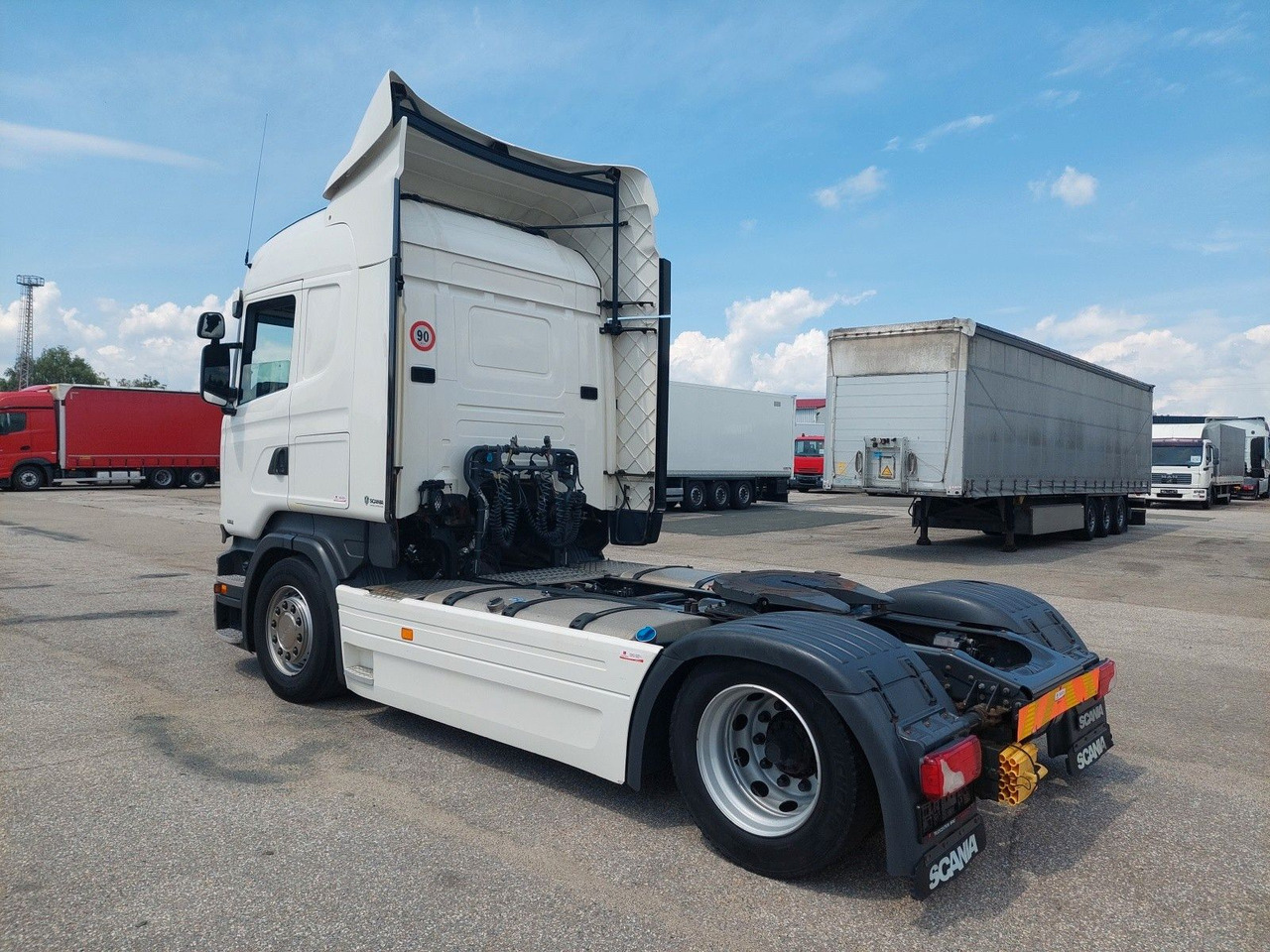 Scania R450 MEGA Retarder - Камион влекач: слика 3 Scania R450 MEGA Retarder - Камион влекач: слика 3