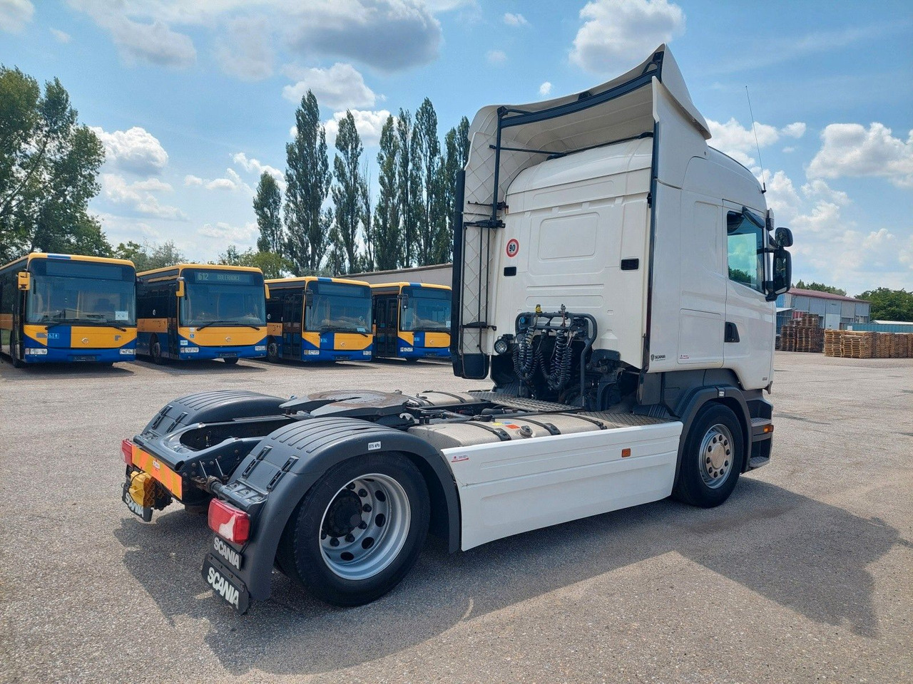 Scania R450 MEGA Retarder - Камион влекач: слика 4 Scania R450 MEGA Retarder - Камион влекач: слика 4