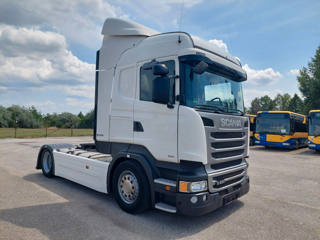 Scania R450 MEGA Retarder - Камион влекач: слика 2 Scania R450 MEGA Retarder - Камион влекач: слика 2
