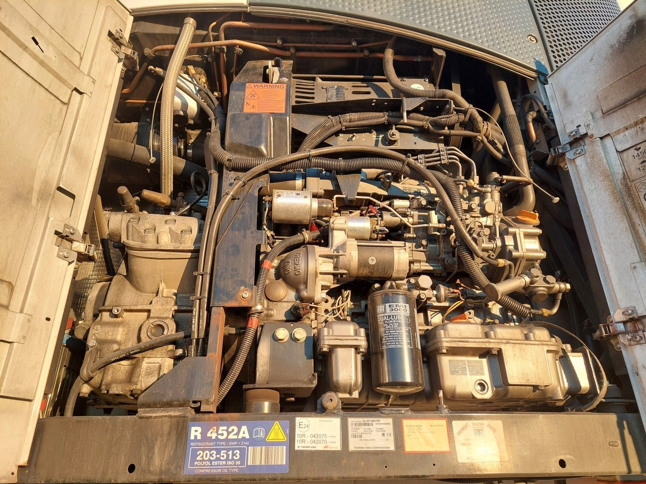 Полуприколка ладилник Krone SD Thermo King SLXi 300: слика 21