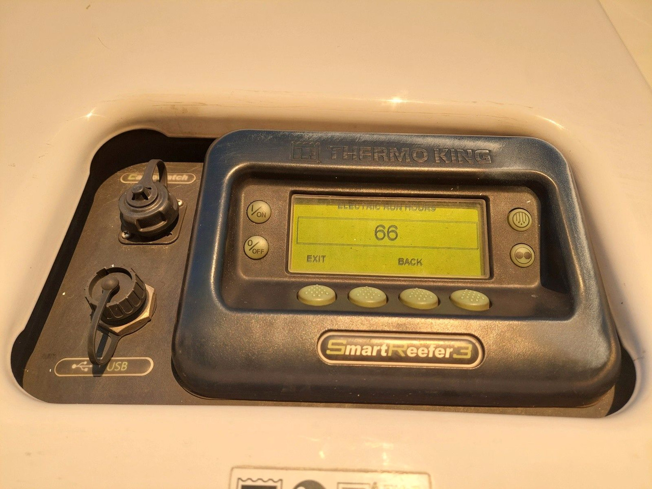 Полуприколка ладилник Krone SD Thermo King SLXi 300: слика 20