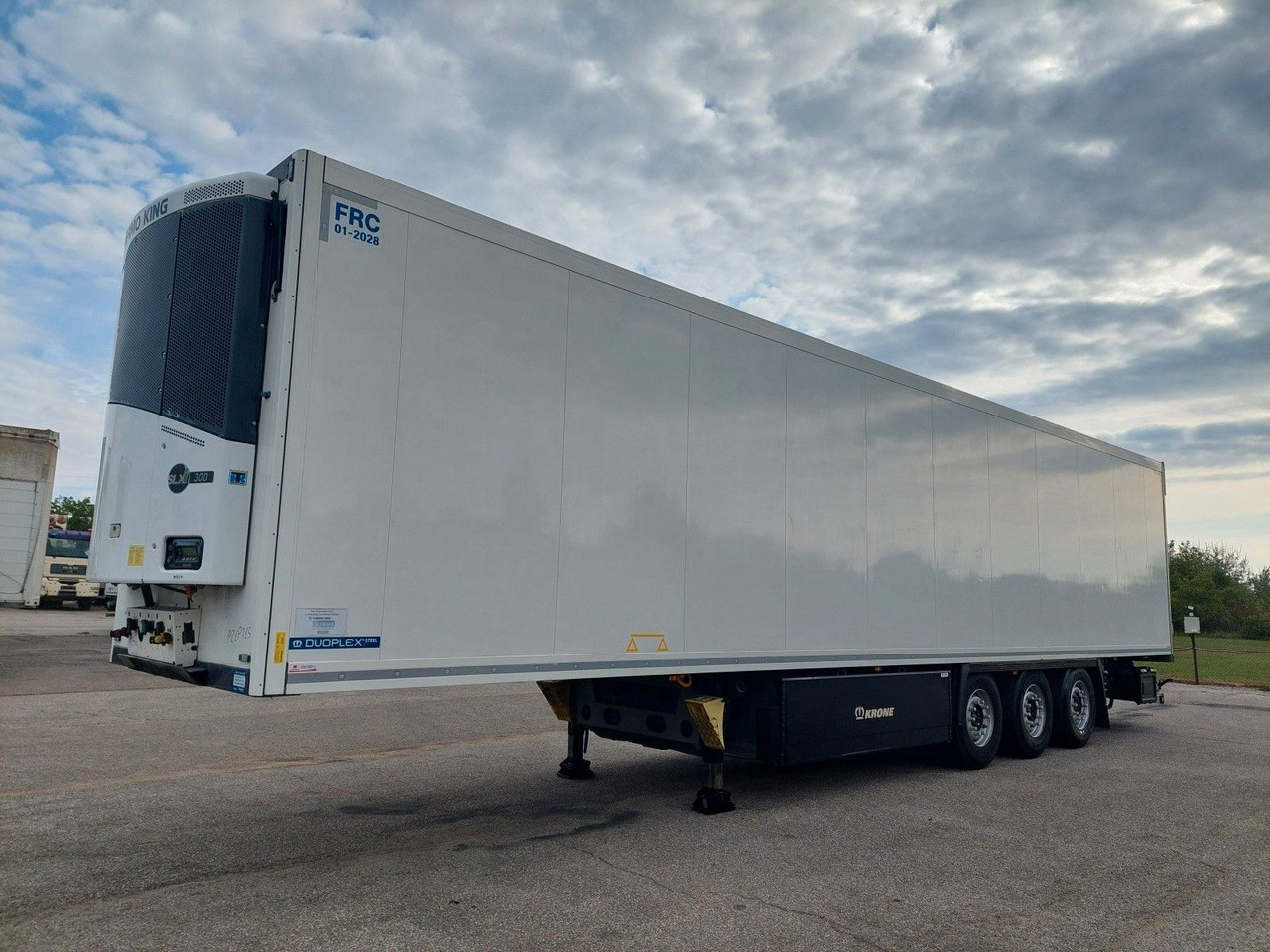 Krone SD Thermo King SLXi 300 - Полуприколка ладилник: слика 1 Krone SD Thermo King SLXi 300 - Полуприколка ладилник: слика 1