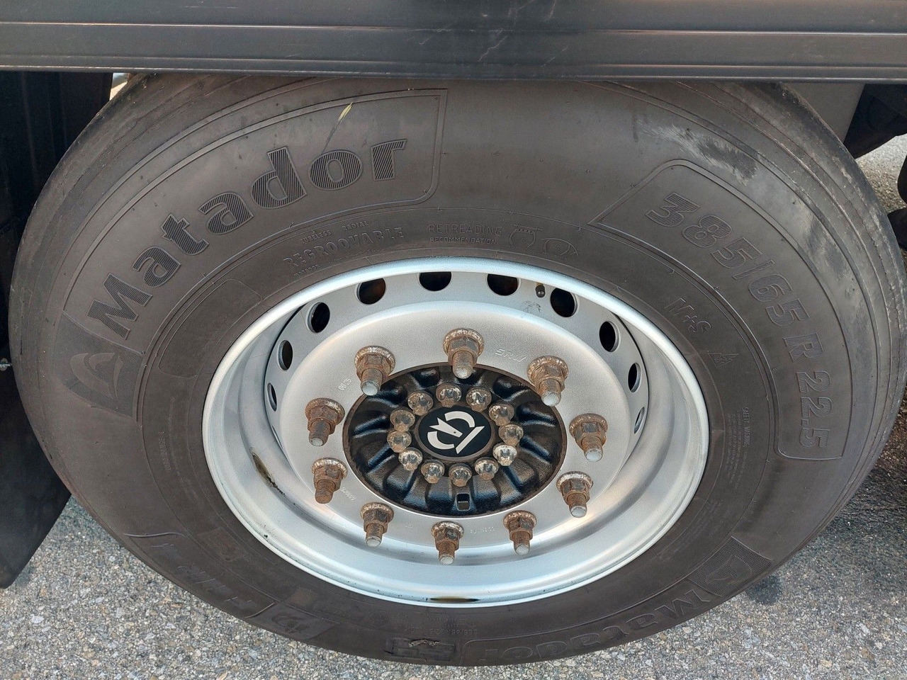 Полуприколка ладилник Krone SD Thermo King SLXi 300: слика 39