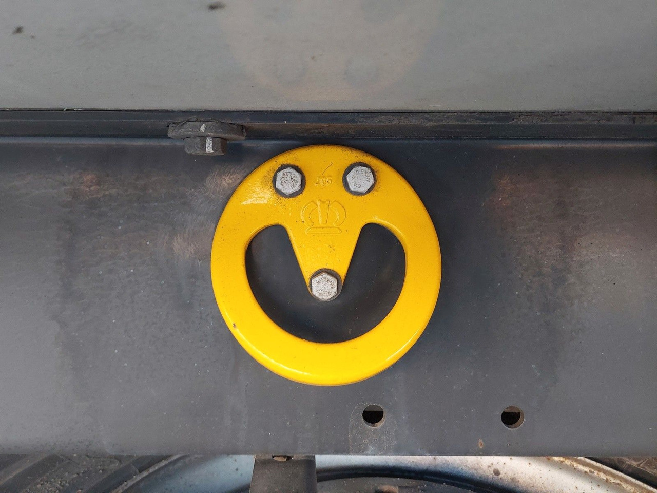 Полуприколка ладилник Krone SD Thermo King SLXi 300: слика 47