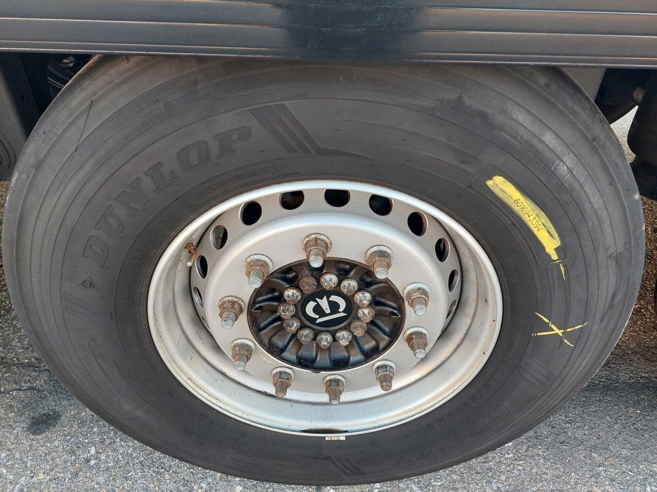 Полуприколка ладилник Krone SD Thermo King SLXi 300: слика 37