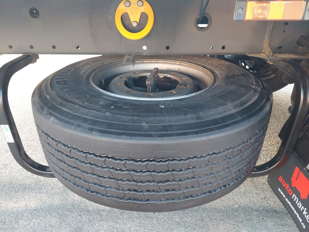 Полуприколка ладилник Krone SD Thermo King SLXi 300: слика 41