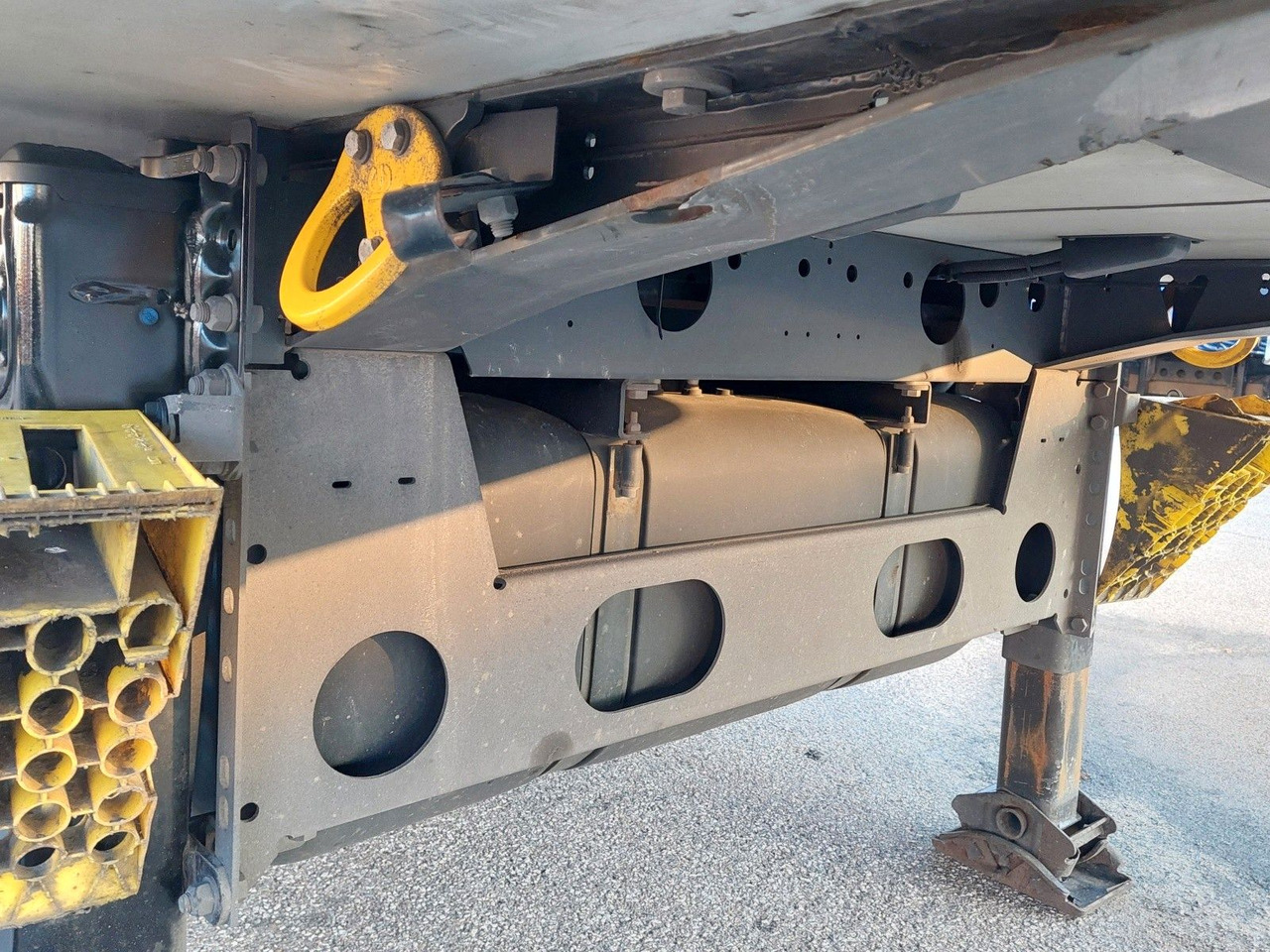 Полуприколка ладилник Krone SD Thermo King SLXi 300: слика 45