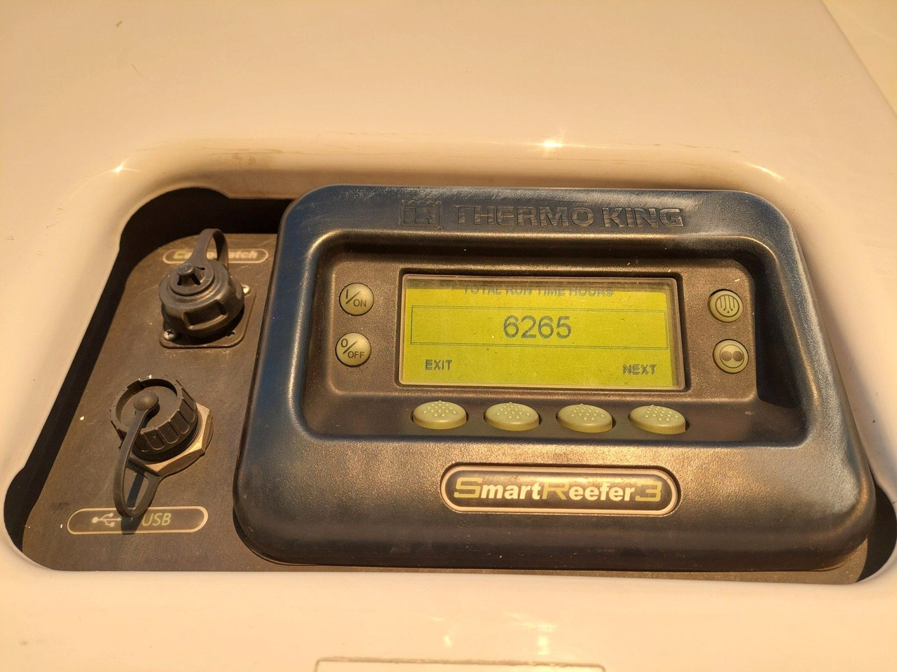 Полуприколка ладилник Krone SD Thermo King SLXi 300: слика 18