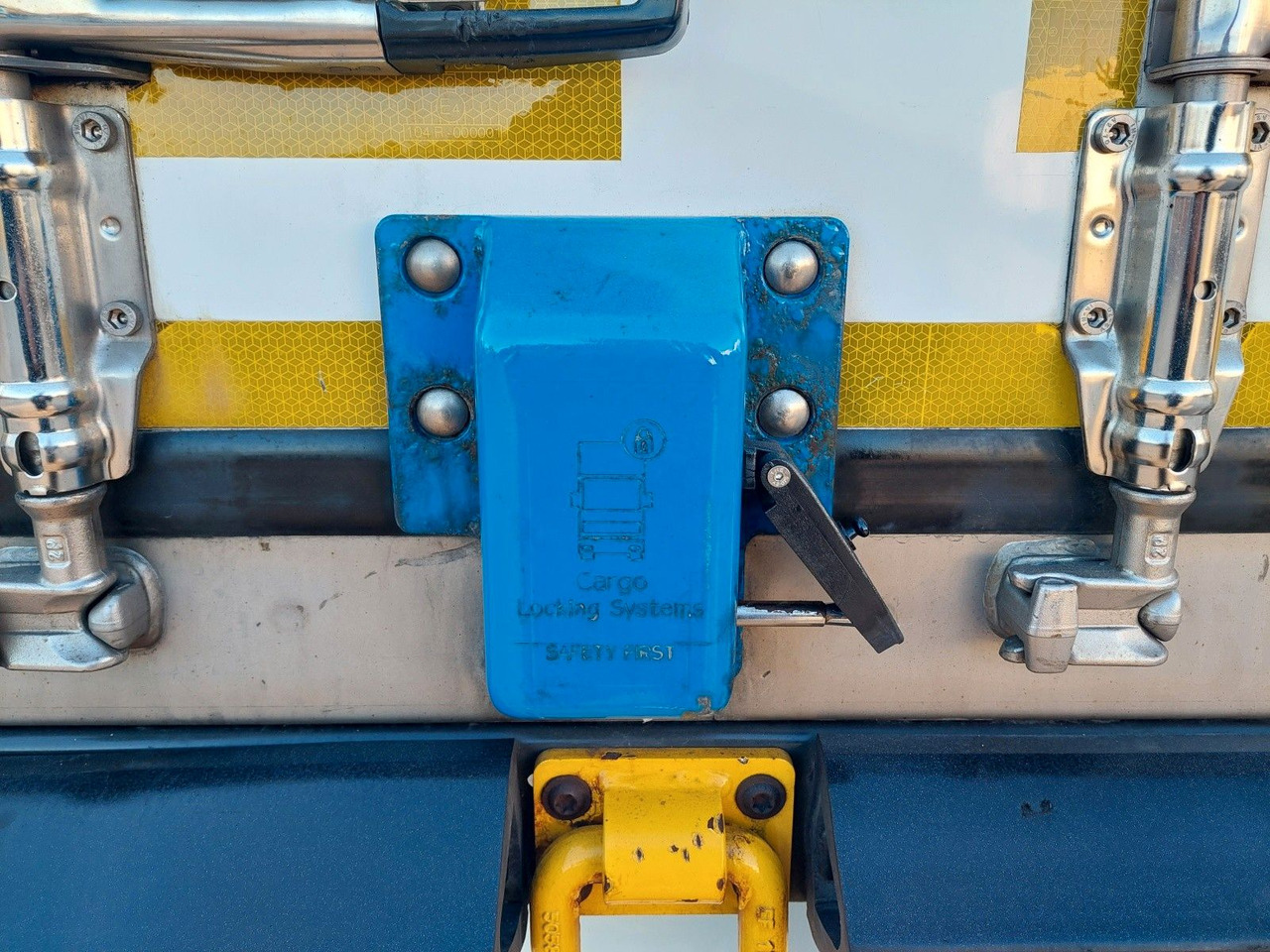 Полуприколка ладилник Krone SD Thermo King SLXi 300: слика 7