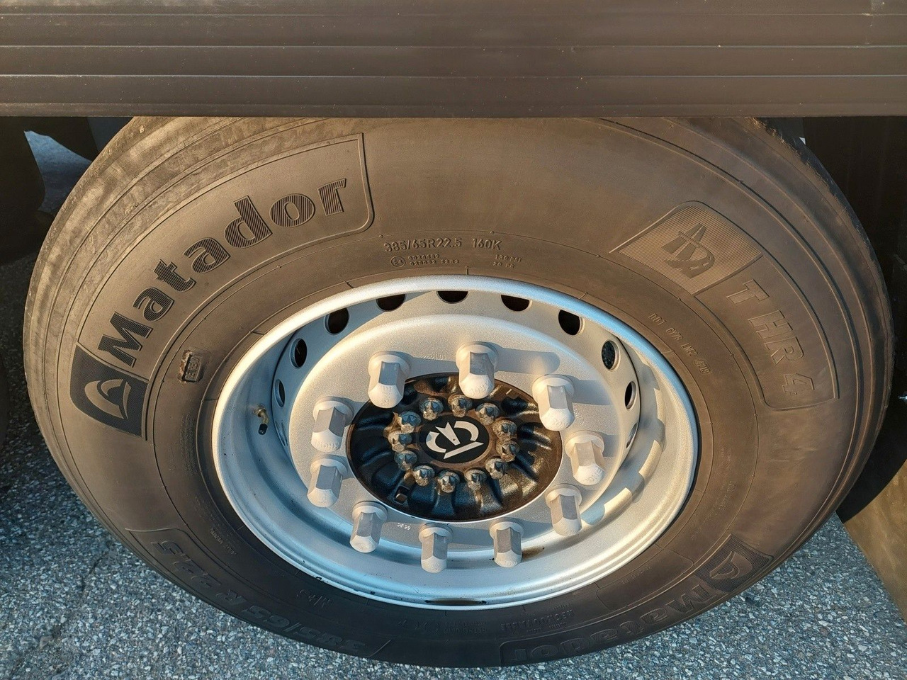 Полуприколка ладилник Krone SD Thermo King SLXi 300: слика 33