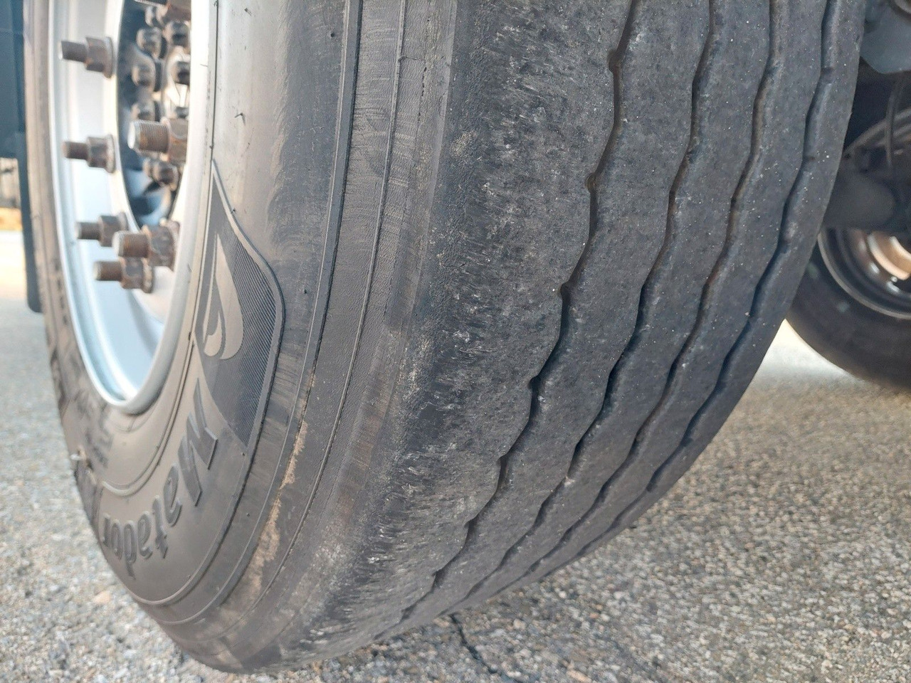 Полуприколка ладилник Krone SD Thermo King SLXi 300: слика 40