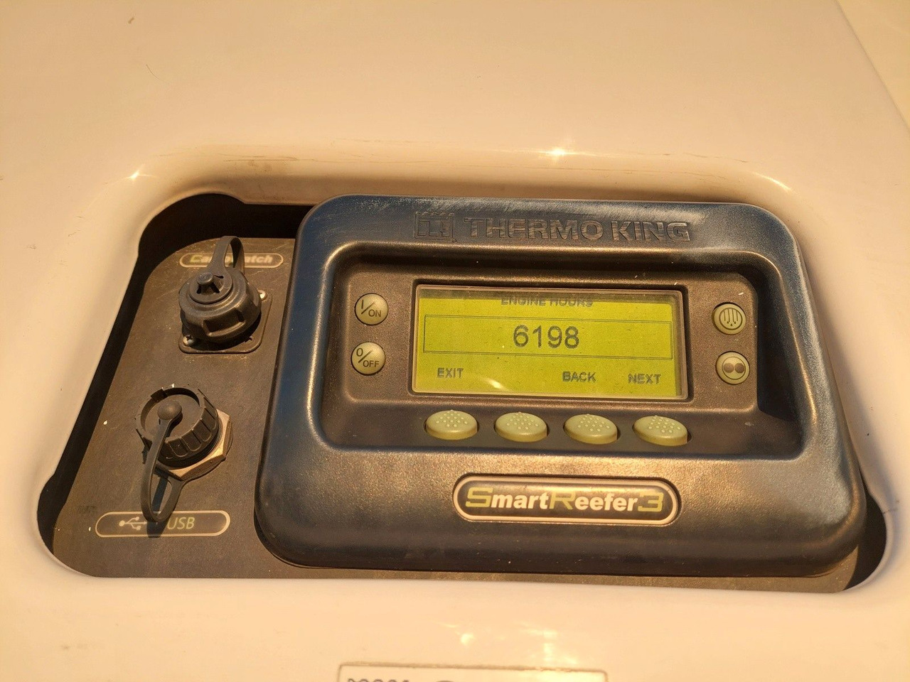 Полуприколка ладилник Krone SD Thermo King SLXi 300: слика 19