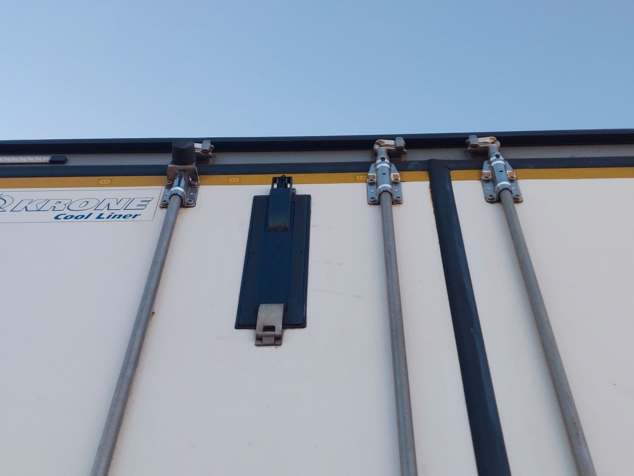 Полуприколка ладилник Krone SD Thermo King SLXi 300: слика 6