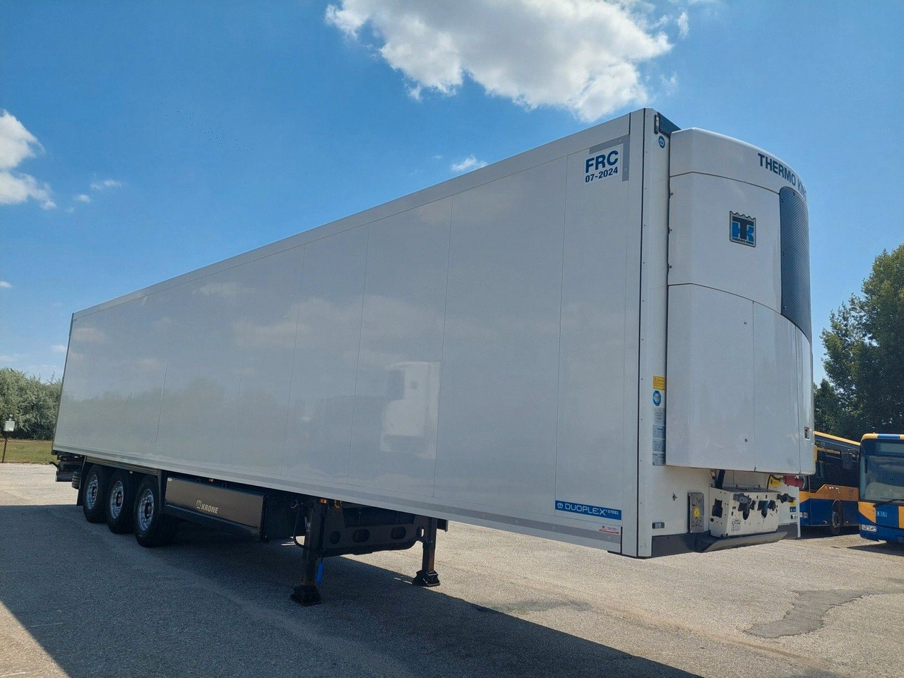 Krone SD Thermo King SLXi 300 Doppelstock - Полуприколка ладилник: слика 2 Krone SD Thermo King SLXi 300 Doppelstock - Полуприколка ладилник: слика 2