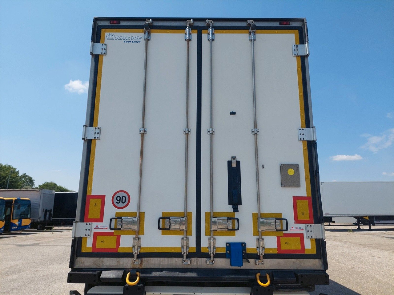 Krone SD Thermo King SLXi 300 Doppelstock - Полуприколка ладилник: слика 5 Krone SD Thermo King SLXi 300 Doppelstock - Полуприколка ладилник: слика 5