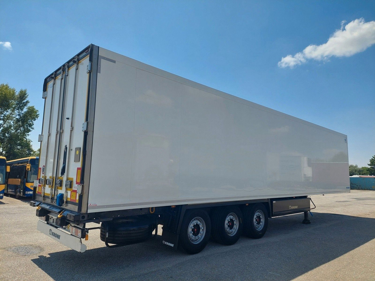Krone SD Thermo King SLXi 300 Doppelstock - Полуприколка ладилник: слика 4 Krone SD Thermo King SLXi 300 Doppelstock - Полуприколка ладилник: слика 4