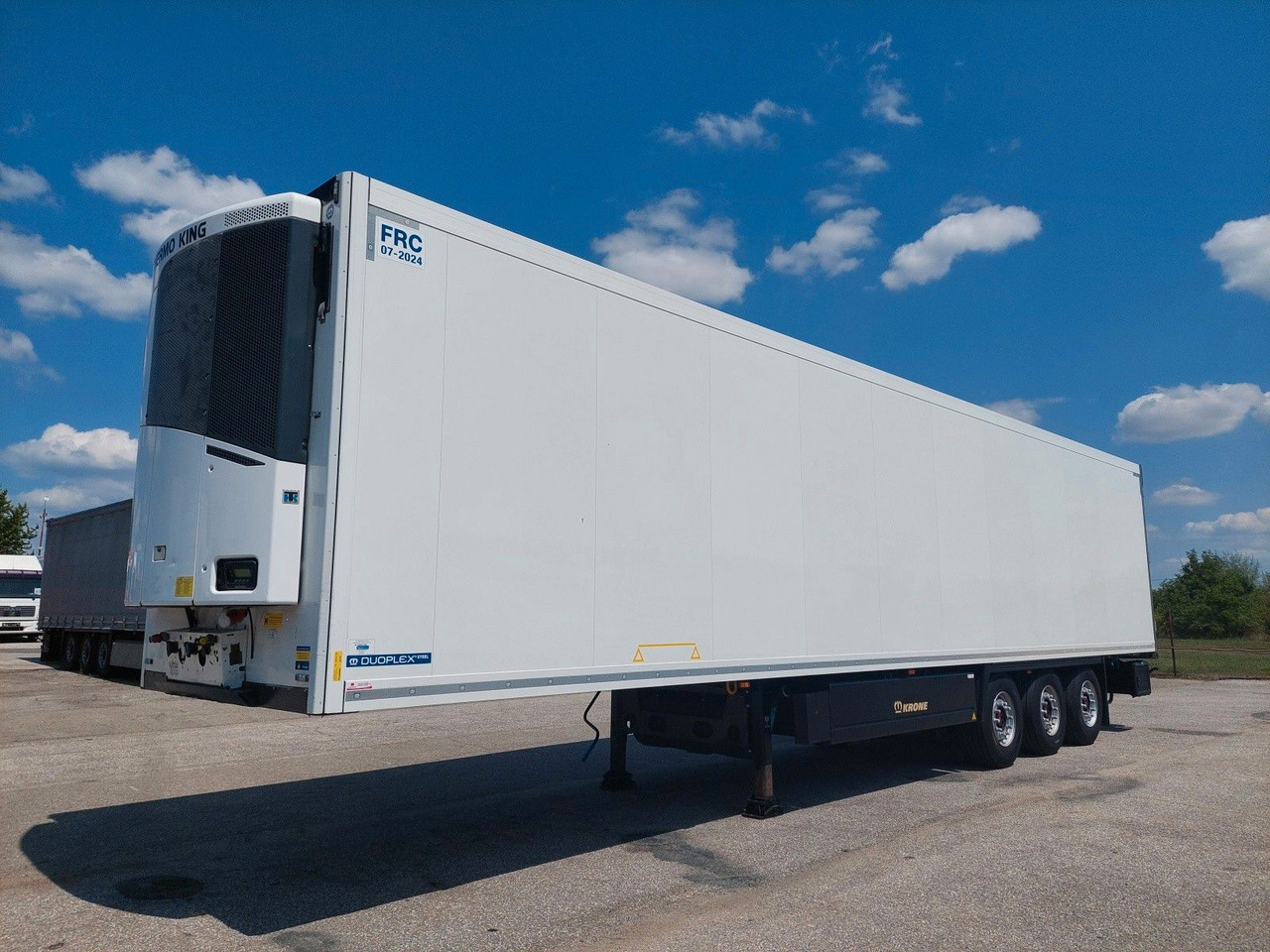 Krone SD Thermo King SLXi 300 Doppelstock - Полуприколка ладилник: слика 1 Krone SD Thermo King SLXi 300 Doppelstock - Полуприколка ладилник: слика 1