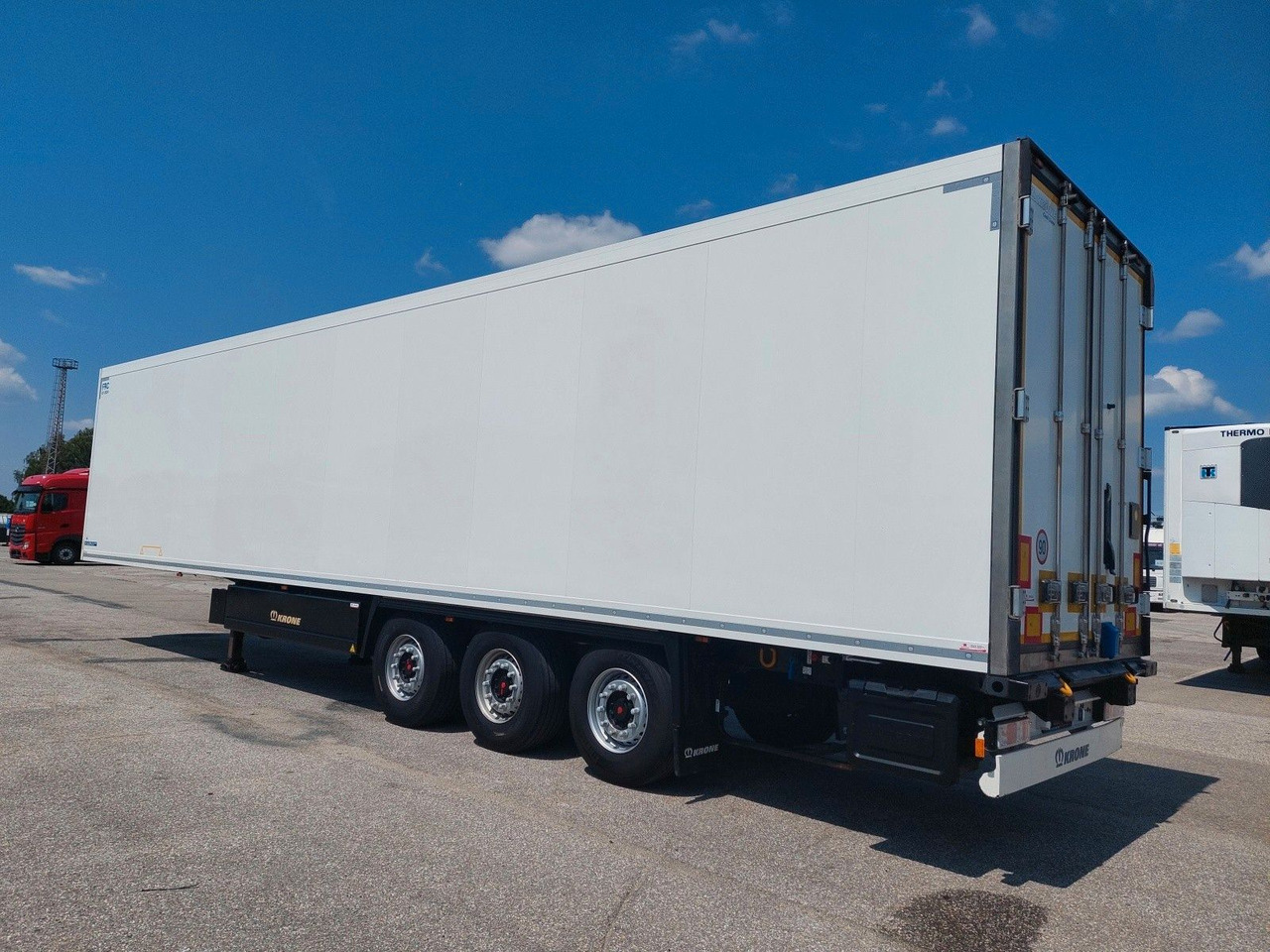 Krone SD Thermo King SLXi 300 Doppelstock - Полуприколка ладилник: слика 3 Krone SD Thermo King SLXi 300 Doppelstock - Полуприколка ладилник: слика 3