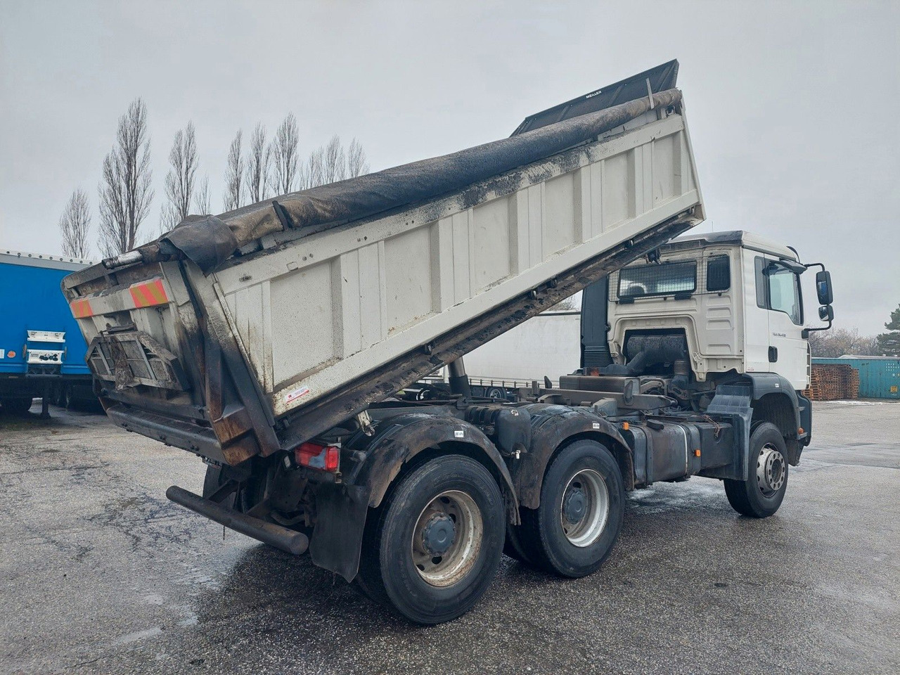 MAN TGA 26.430 BB 6x4 Meiller - Кипер: слика 4 MAN TGA 26.430 BB 6x4 Meiller - Кипер: слика 4