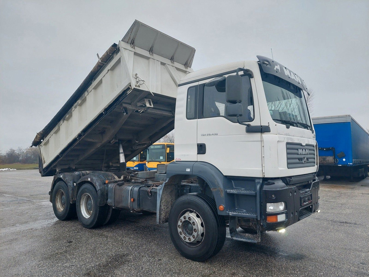 MAN TGA 26.430 BB 6x4 Meiller - Кипер: слика 2 MAN TGA 26.430 BB 6x4 Meiller - Кипер: слика 2